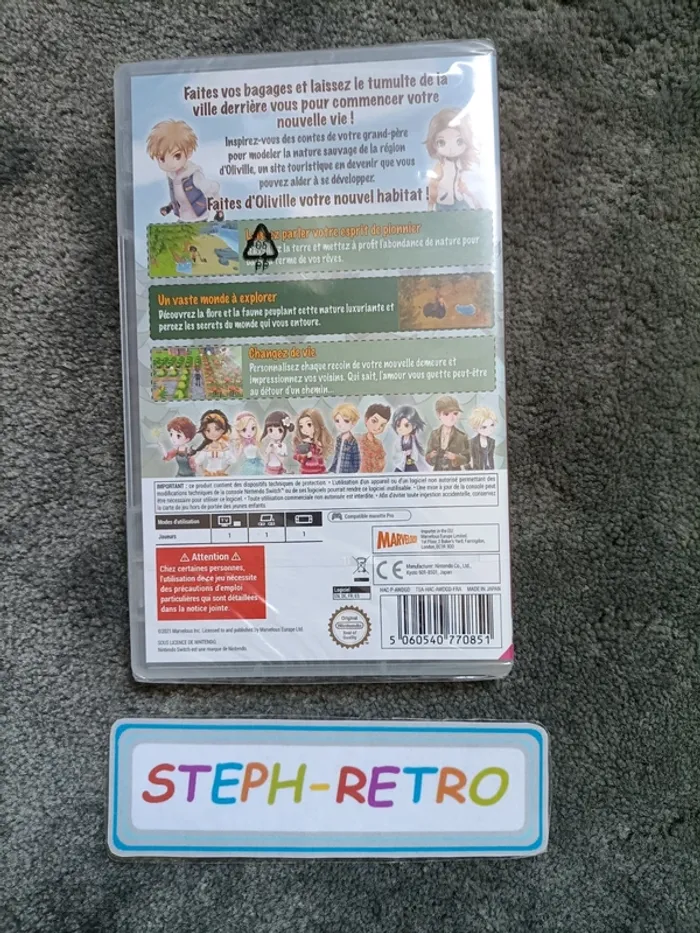 Story of Seasons neuf ! - photo numéro 2