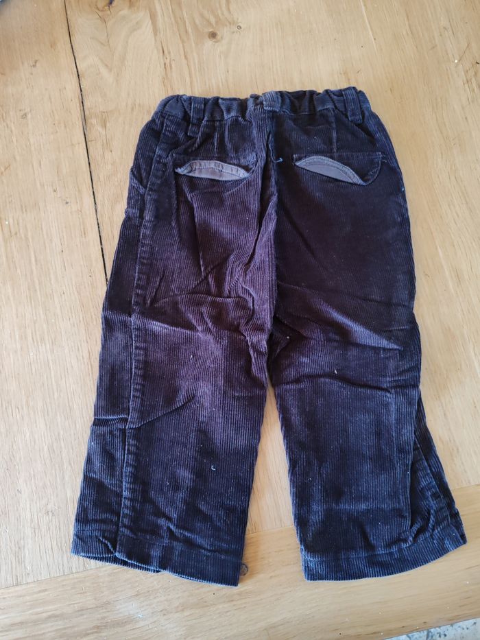 Pantalon en velours - photo numéro 2