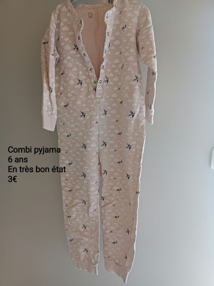 Combi pyjama