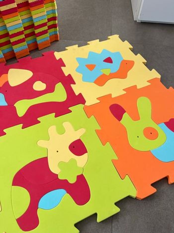 Tapis puzzle en mousse - photo numéro 2