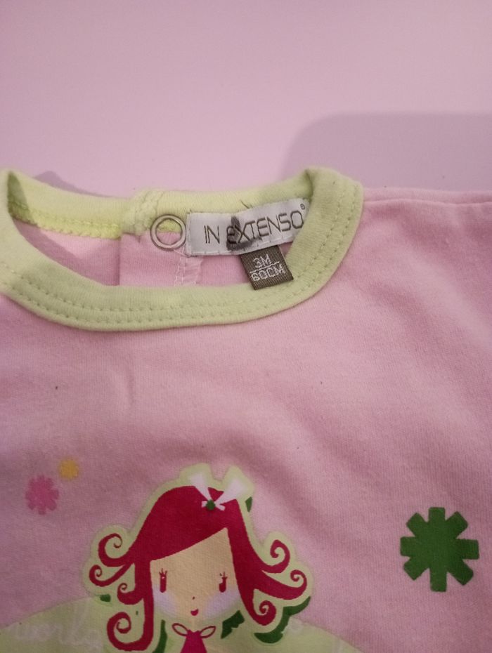 Pyjama léger In Extenso 3 mois - photo numéro 3