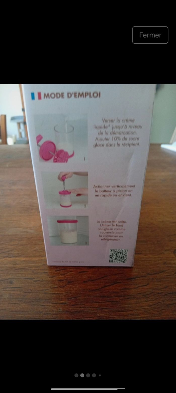 Ma chantilly instantanée - photo numéro 2