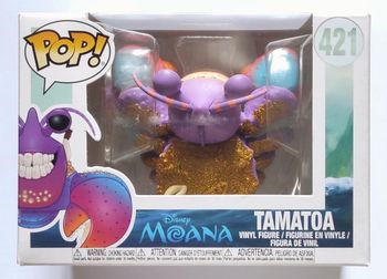 Funko POP Tamatoa #421 - Disney : Moana - Figurine Vinyle