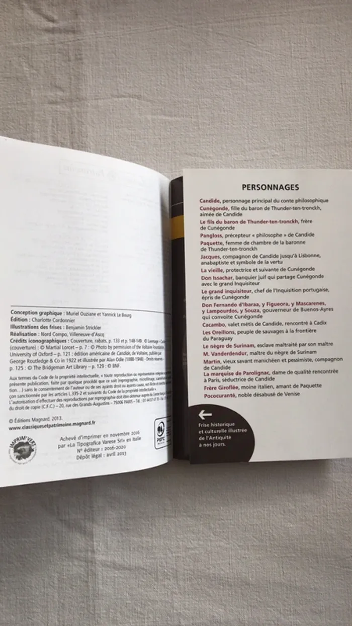 Voltaire - candide - photo numéro 5