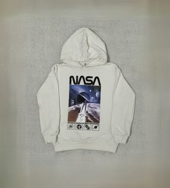 Sweat à capuche h&m taille 8/10 ans