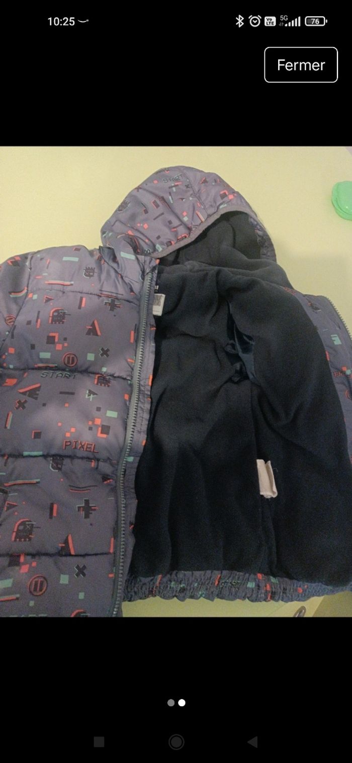 Doudoune garçon - photo numéro 2