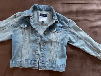 Veste en jean