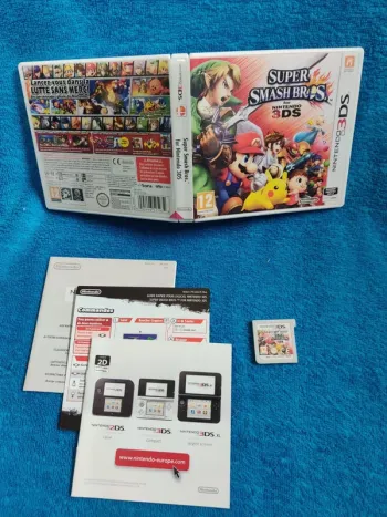 3DS - Super smash bros