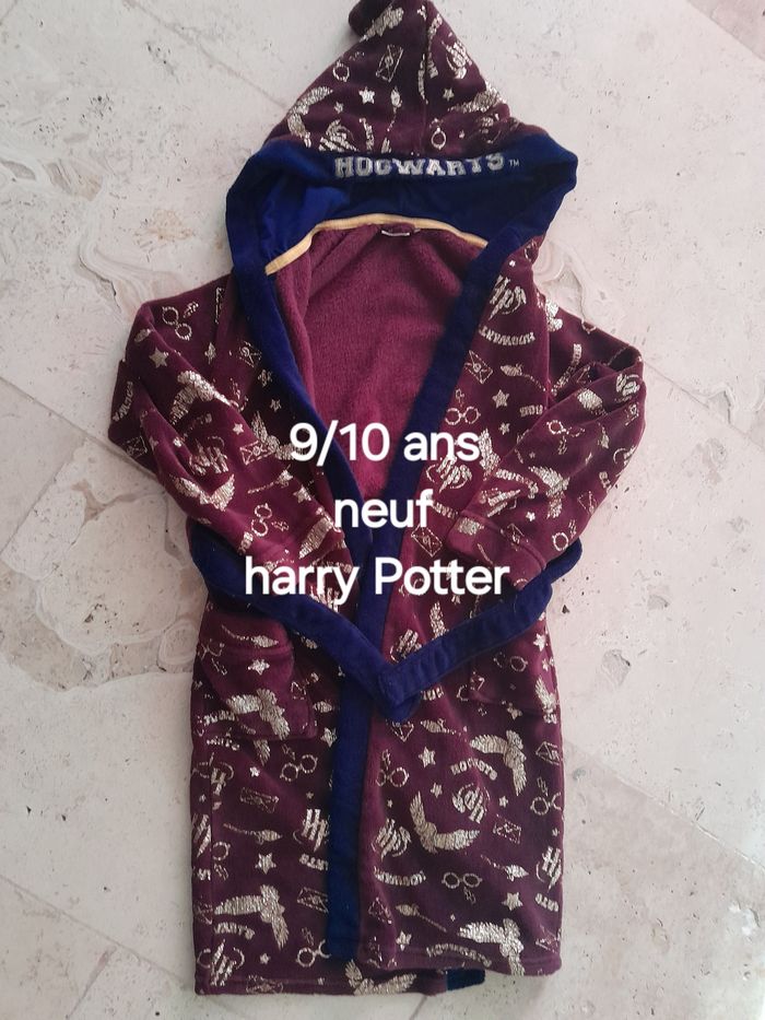 Robe de chambre harry Potter neuve 9/10a