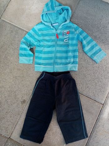 Ensembles veste et pantalon de jogging