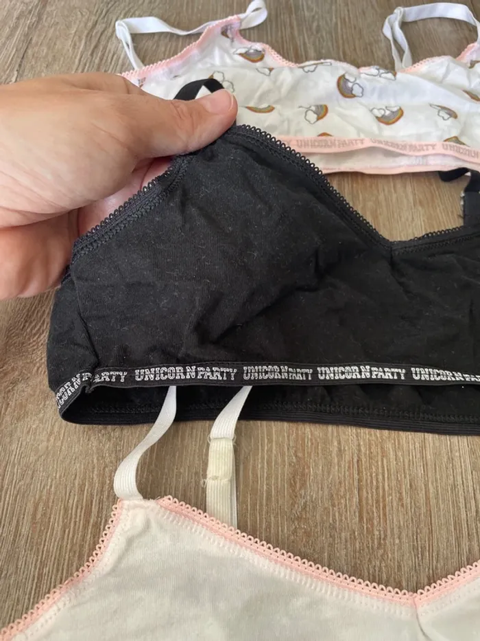 Lot de 3 brassières - photo numéro 3