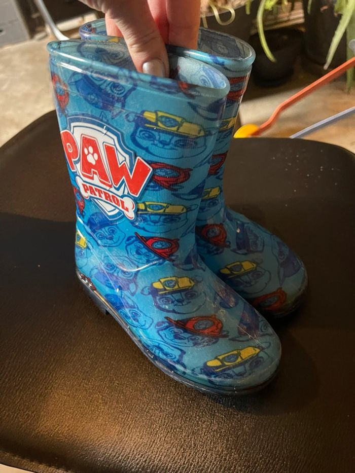 bottes pat patrouille