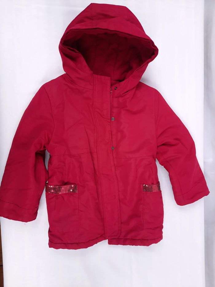 Manteau, DPAM, fille 4 ans
