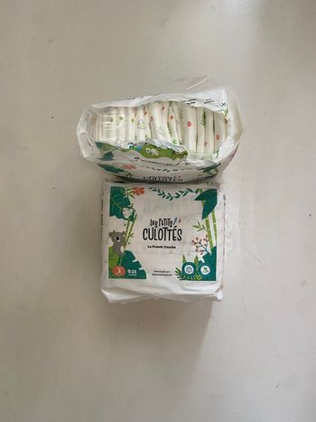 48 couches taille 2 les petits culottés