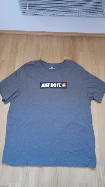 Tee-shirt Nike "Just Do It" gris homme XXL – L’attitude avant tout