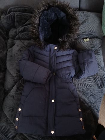 Manteau fille 4ans u