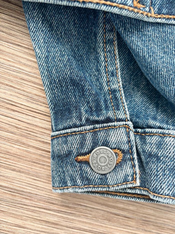 Veste jean Hugo Boss Neuf - photo numéro 7