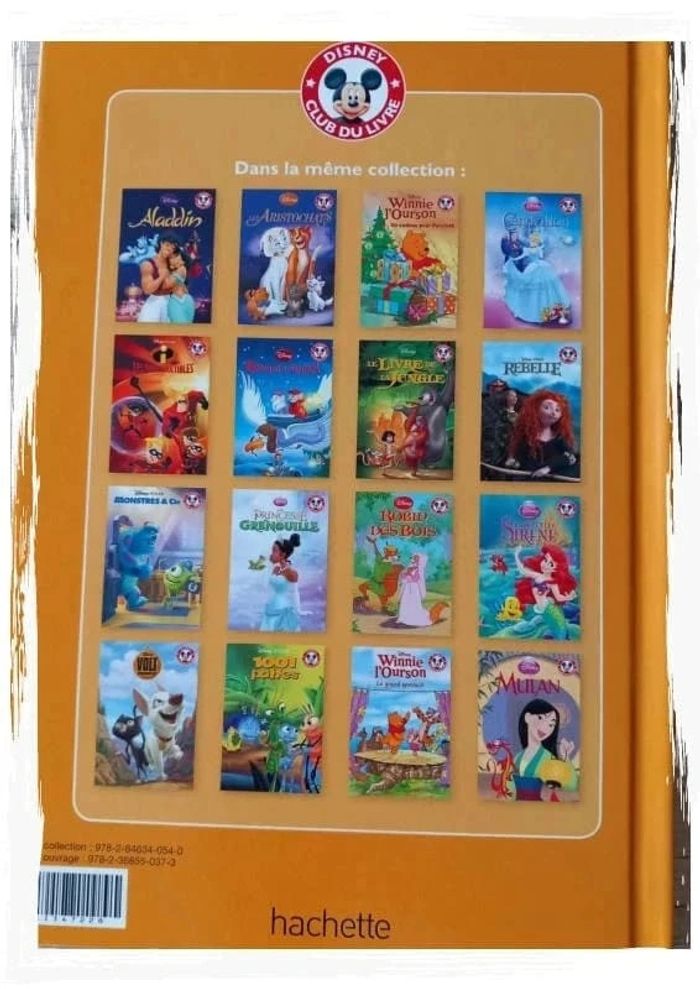 Livre Disney winnie l'ourson et l'arbre à miel - photo numéro 3