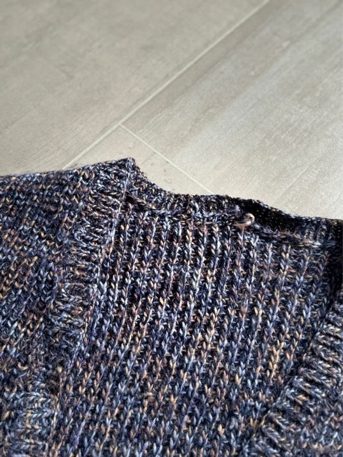 Robe laine hiver sans manche 40 - photo numéro 5