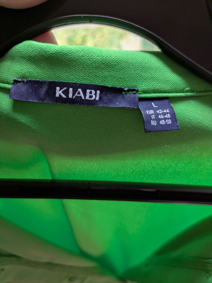 Chemisier vert kiabi - photo numéro 4