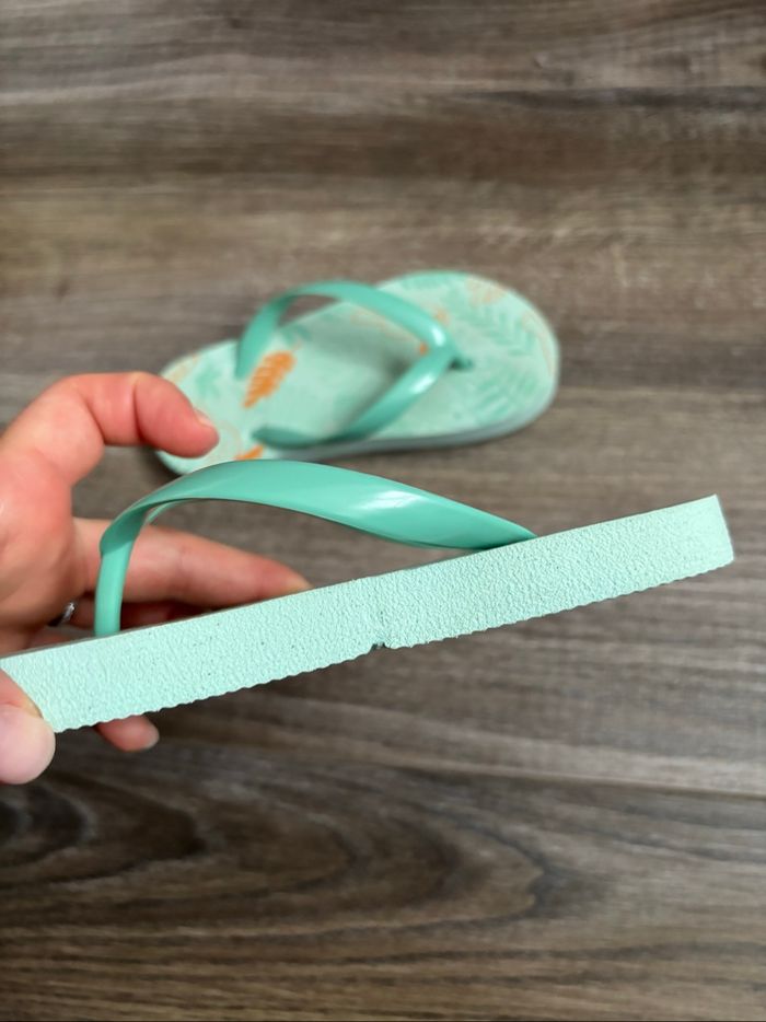 Tongs vertes - photo numéro 3