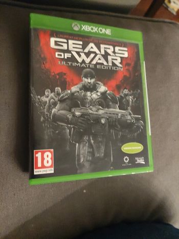 Gears of war ultimate edition xbox one