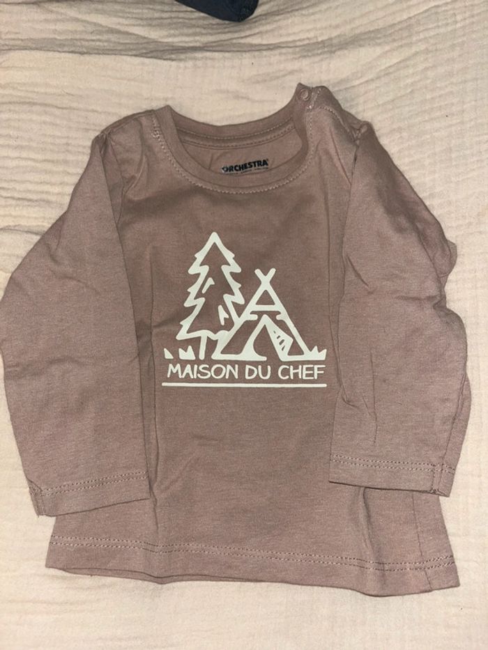 Lot t-shirts manches longues - photo numéro 3