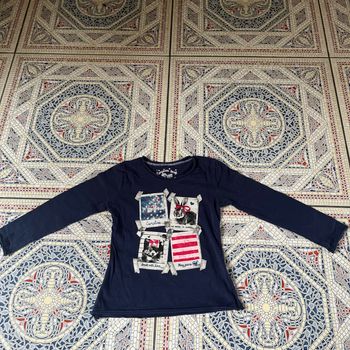 T-shirt manche longue 4 ans
