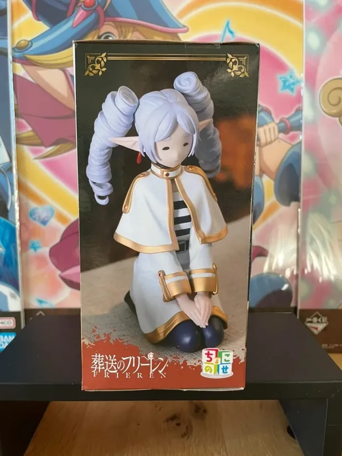 Frieren – Figurine Frieren Chokonose 12 cm SEGA - photo numéro 4