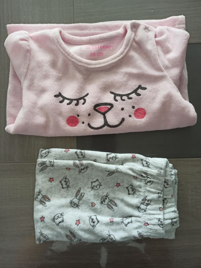 Pyjama in extenso 18 mois 86 cm