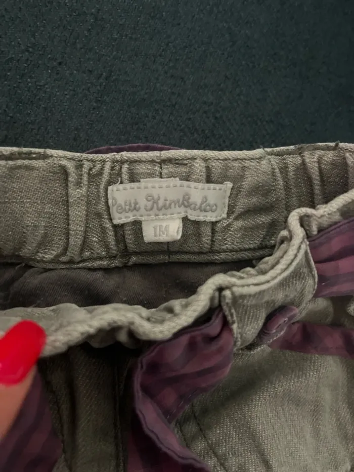 Pantalon jeans fille - photo numéro 3