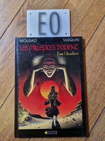 Bd les maléfices d Orient tome 1 en eo