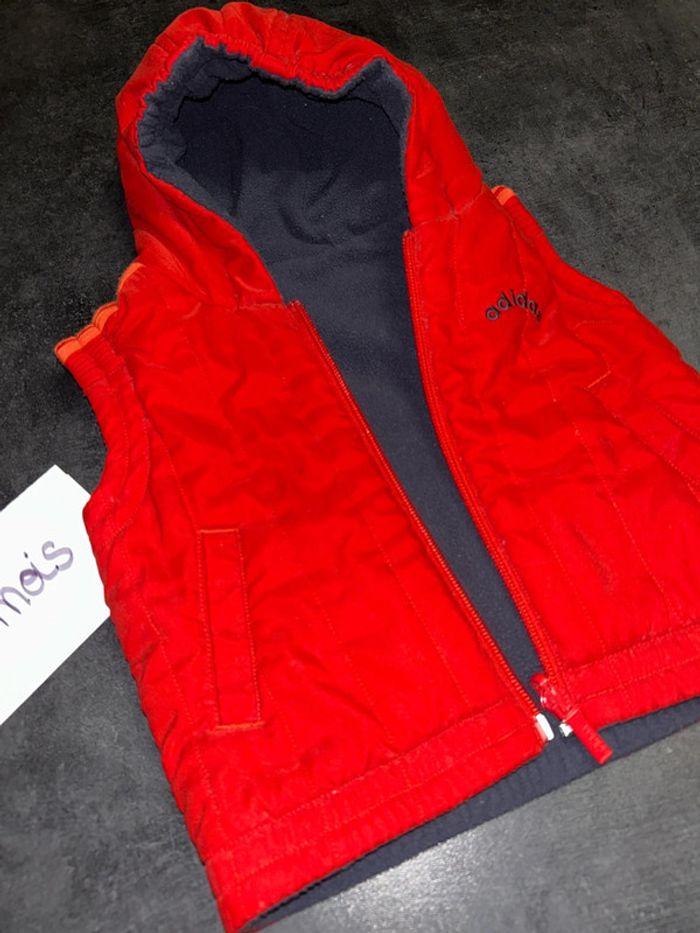 Veste sans manche réversible - photo numéro 2