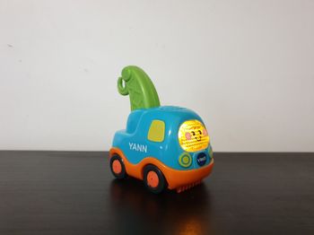 Tut tut bolide "Yann, roi de la dépanne bleu" VTech