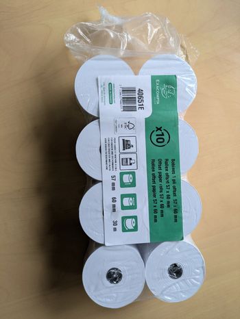 Bobine calculatrice ou caisse 40651E