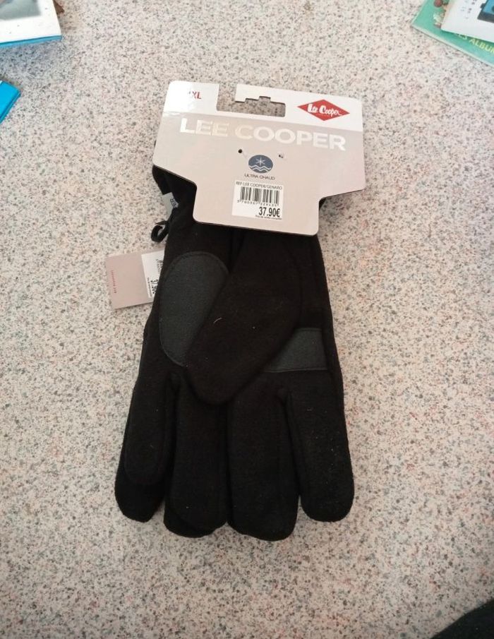 Paire de gants homme Lee Cooper - photo numéro 3