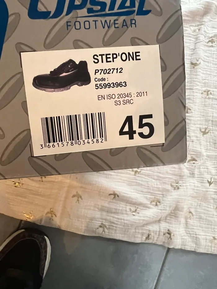 Chaussures de sécurité - photo numéro 2