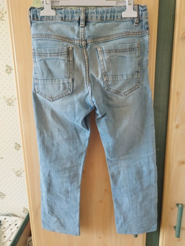 Pantacourt jeans 3/4 - photo numéro 4