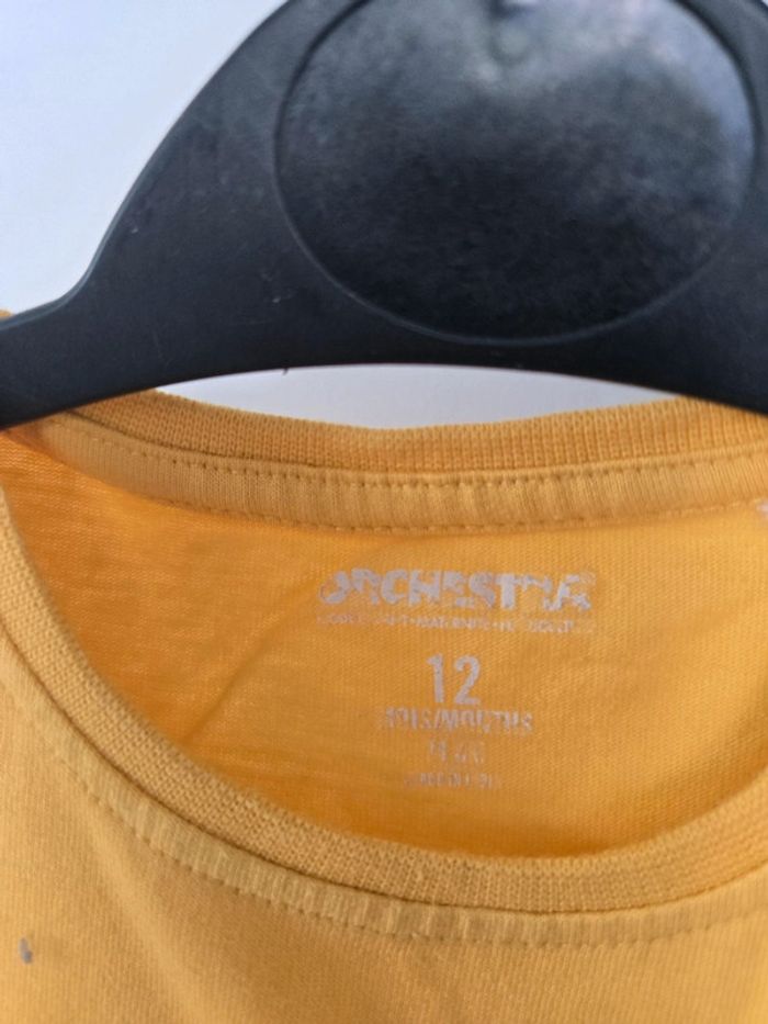 Ensemble T-shirt et short Orchestra 12 mois - photo numéro 3