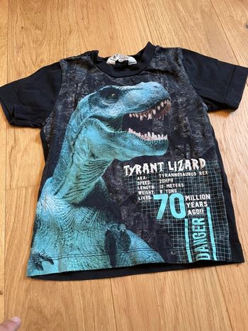 Tee shirt dinosaure h&m