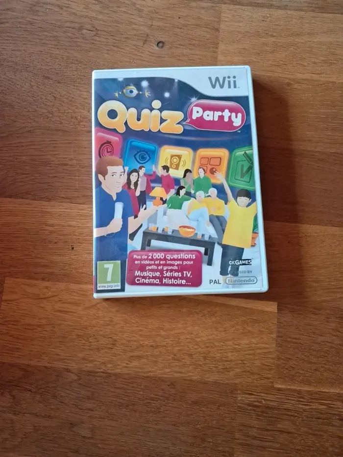 Jeu wii
