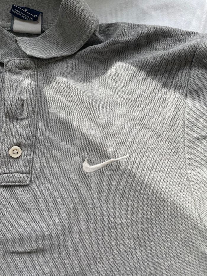 Polo gris Nike - photo numéro 3