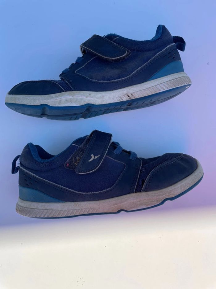 Basket bleu enfant - photo numéro 4