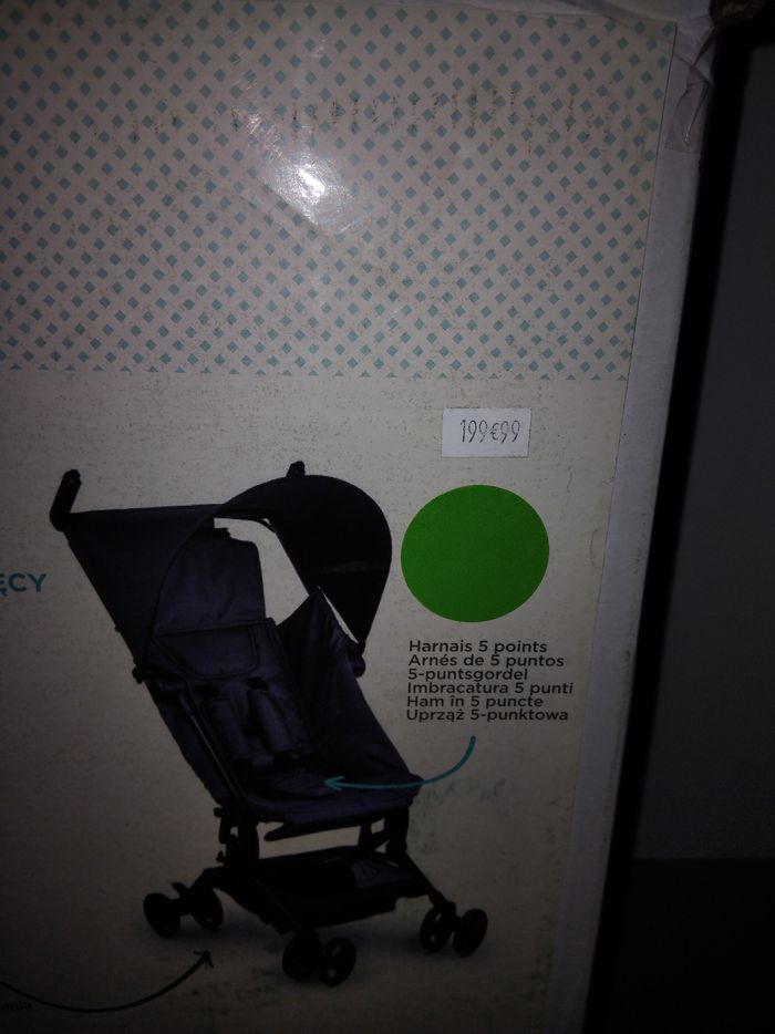 Pausette cabine neu prix d'achat 199.99 eu à carrefour - photo numéro 3