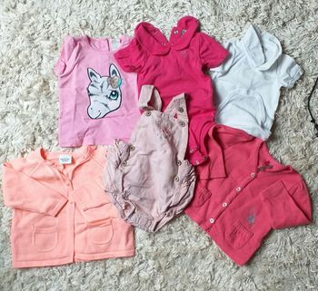 Lot de 6 vêtements