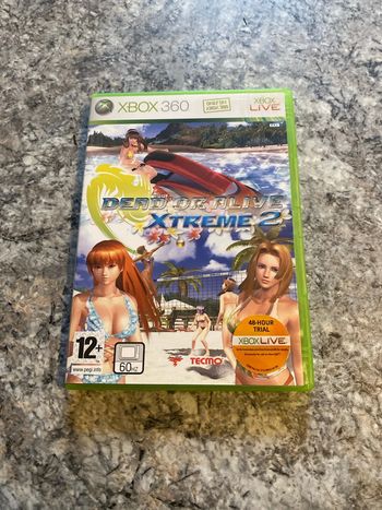 dead or alive xtrem 2 Xbox 360