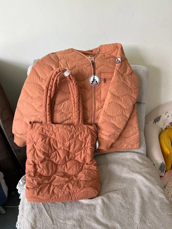 Ensemble manteau taille M + sac Jott