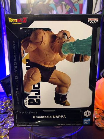 Dragon ball - Gx Materia Nappa