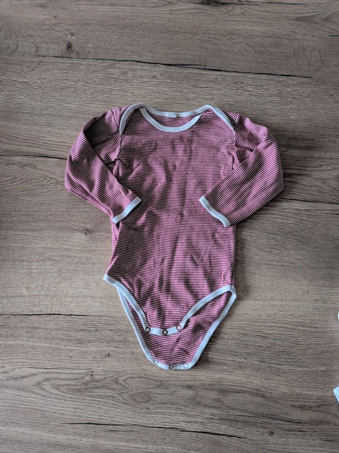 Lot 3 body manche longue Taille 3 ans - photo numéro 2