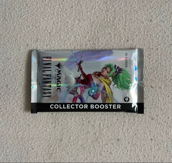 collector booster  Magic : final fantasy ANG